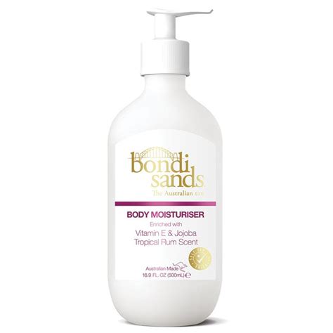 bondi sands body moisturiser.